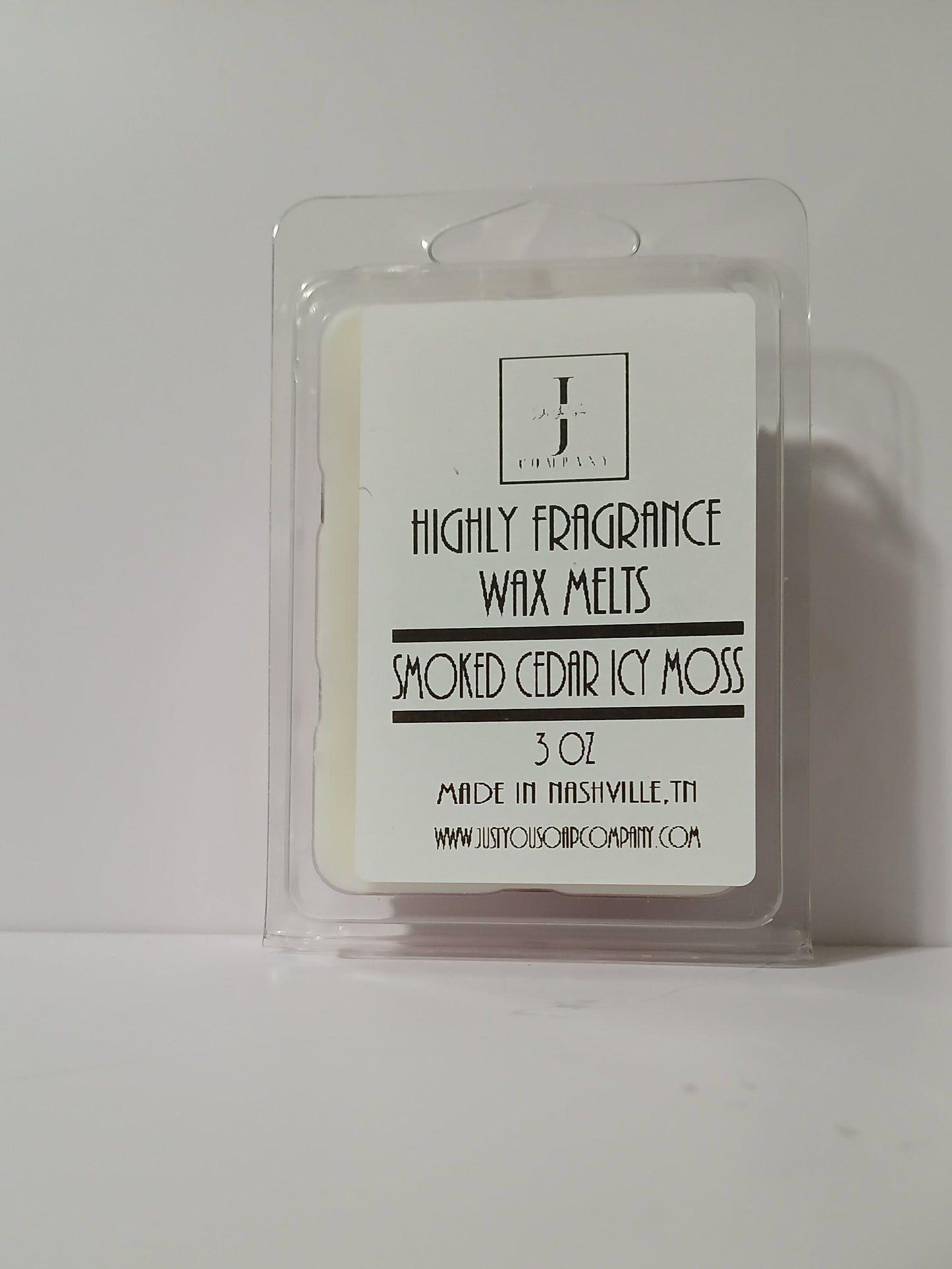 Smoked Cedar Icy Moss Soy | Wax Melts