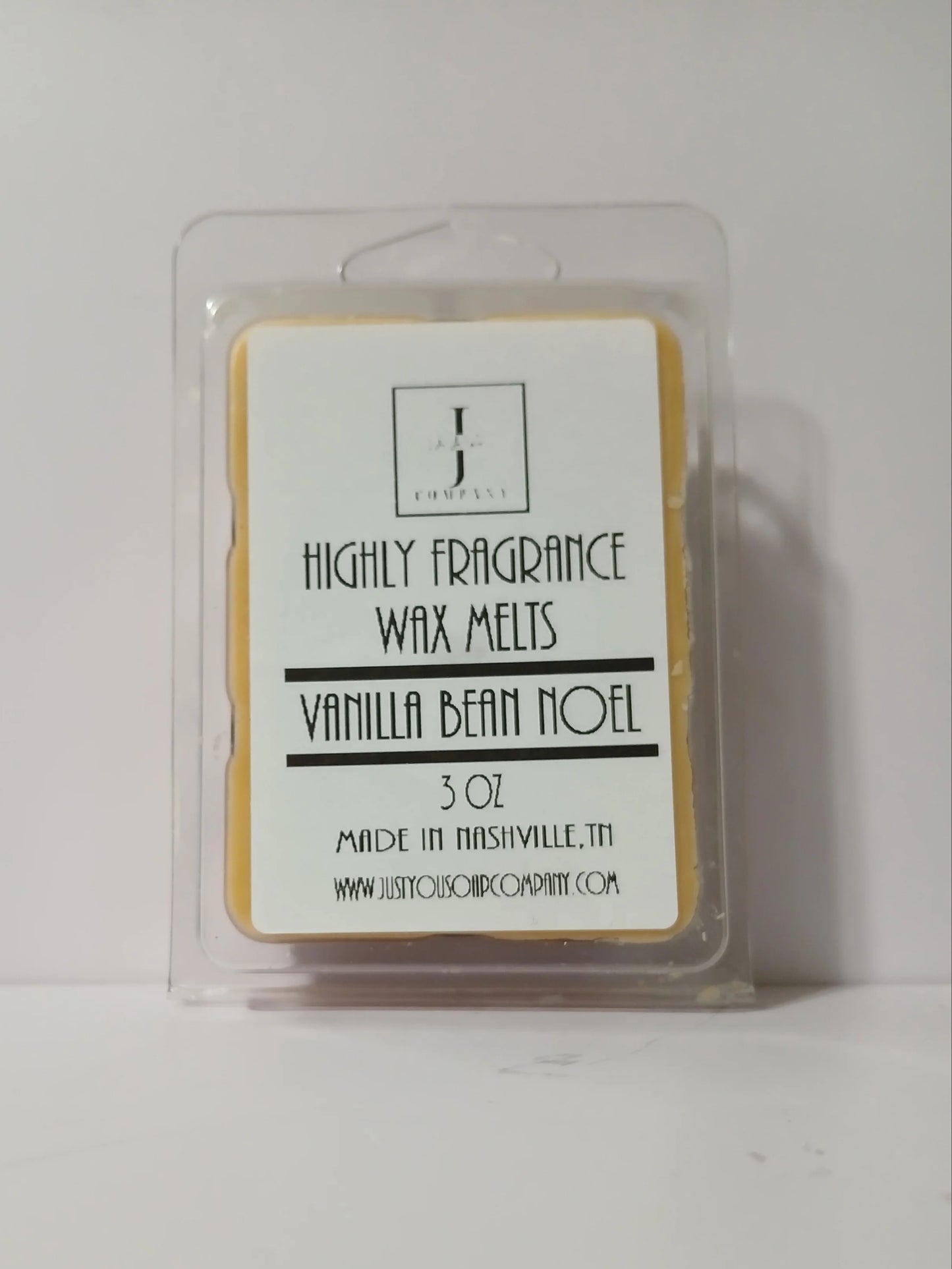 Vanilla Bean Noel Soy Wax Melt