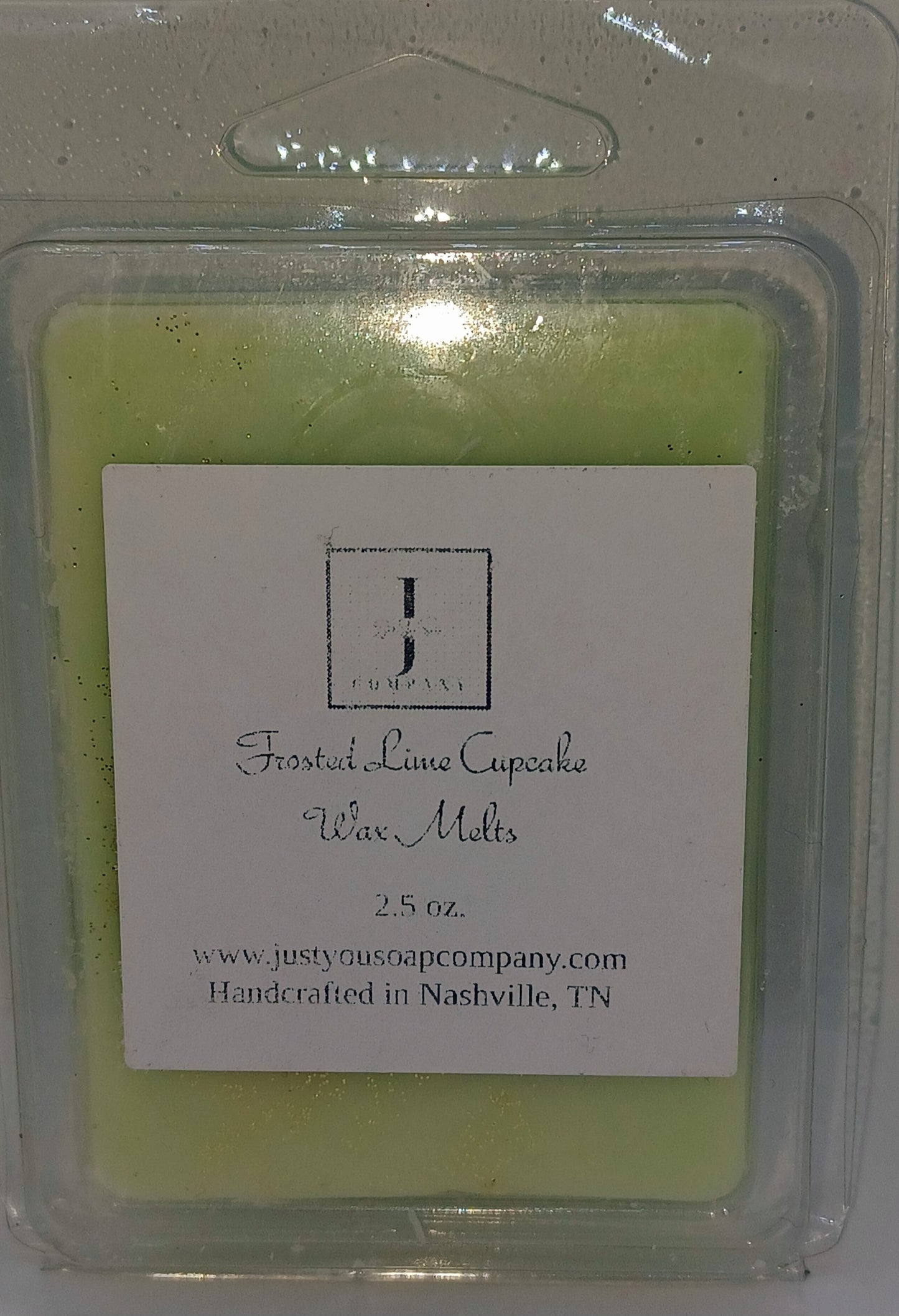 Frosted Lime Cupcake | WAX MELTS