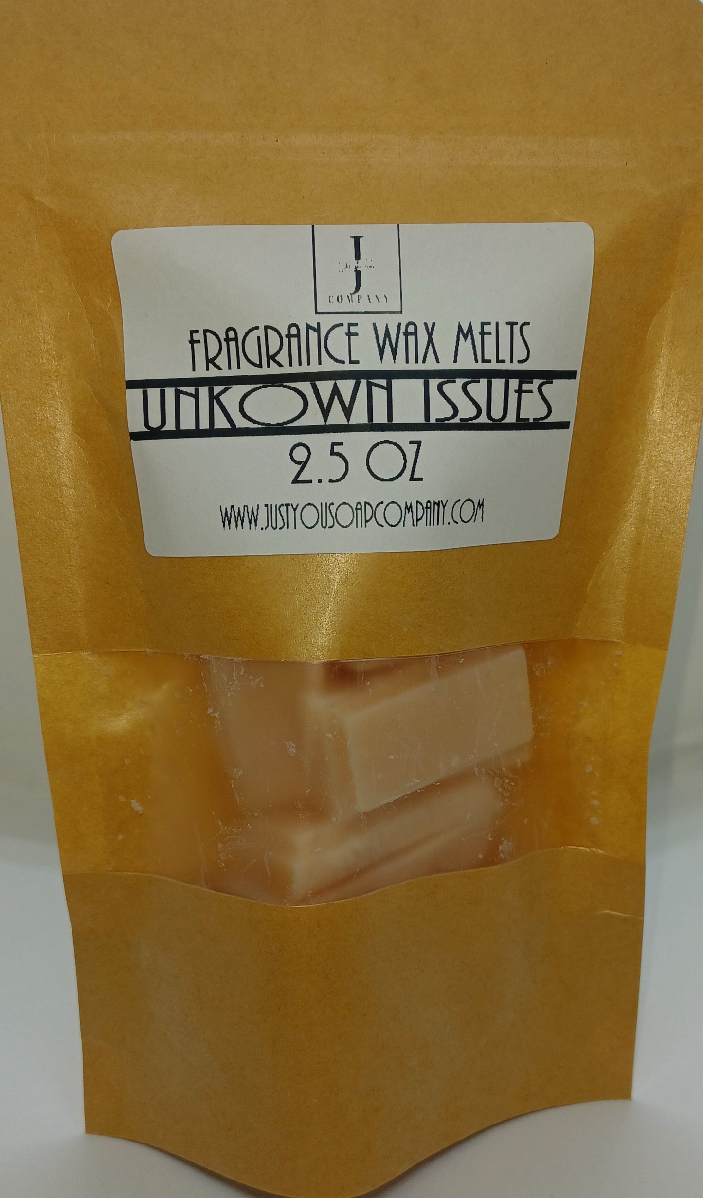 Unknown Issues | WAX MELTS