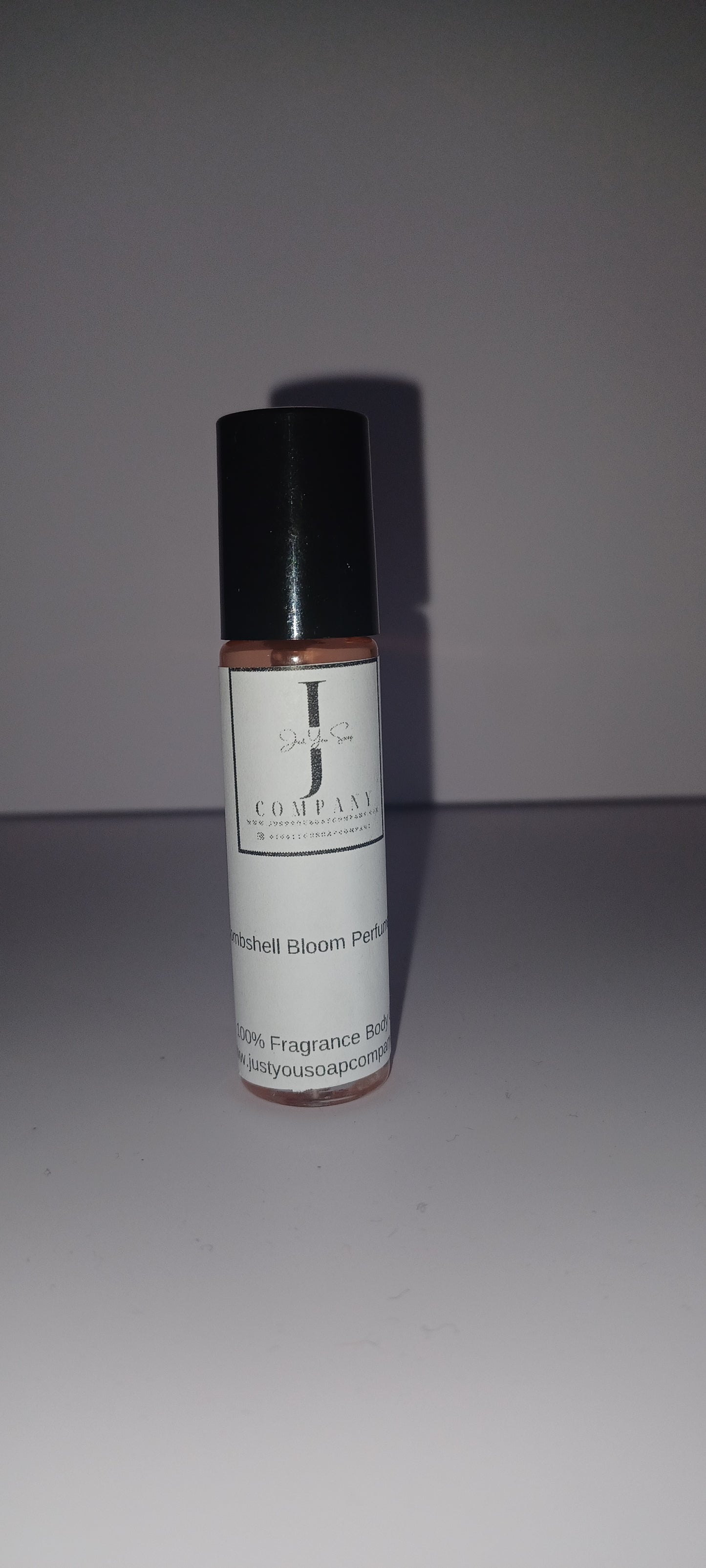 Bombshell Bloom For Women Body Oil 1/3 oz Roll-On Bottle