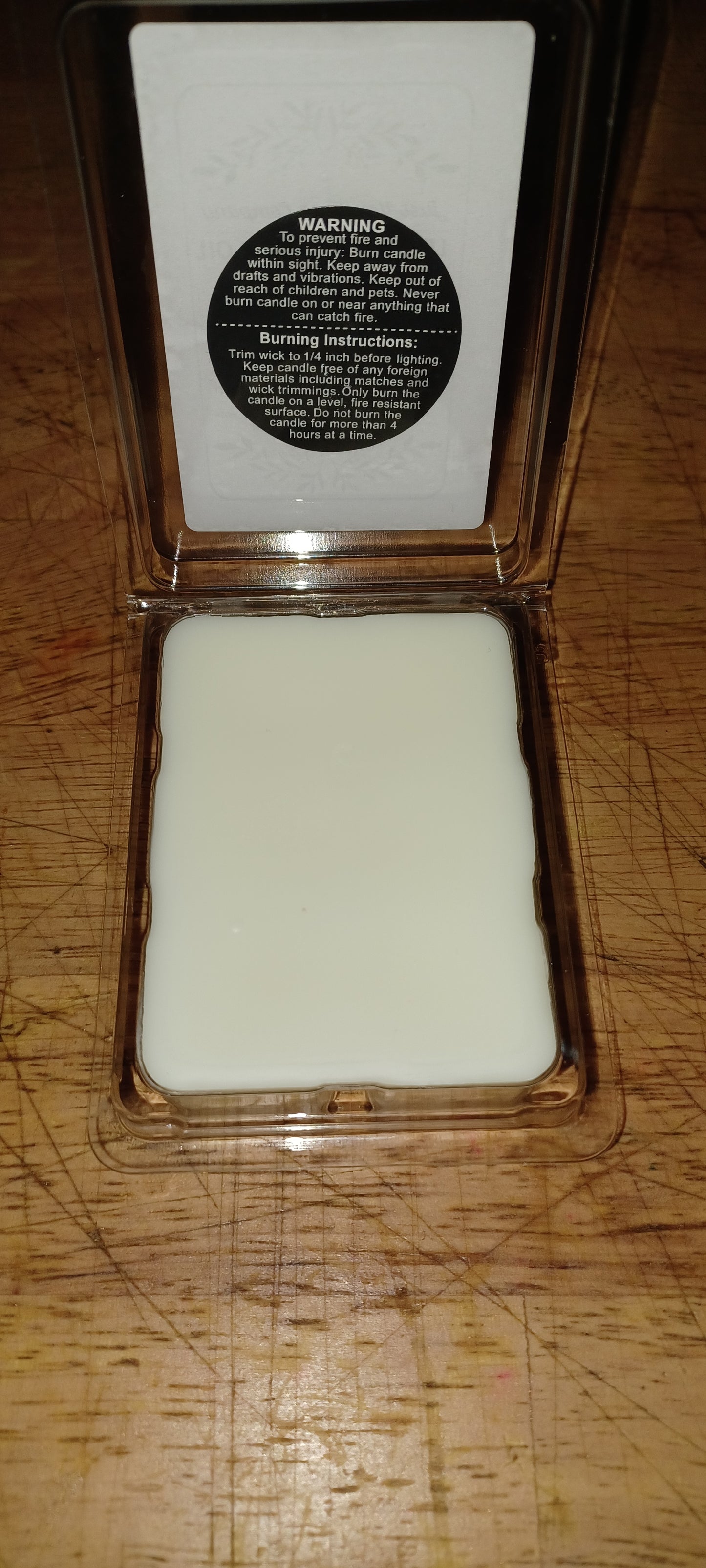 Lemon Essential Oil Wax Melt