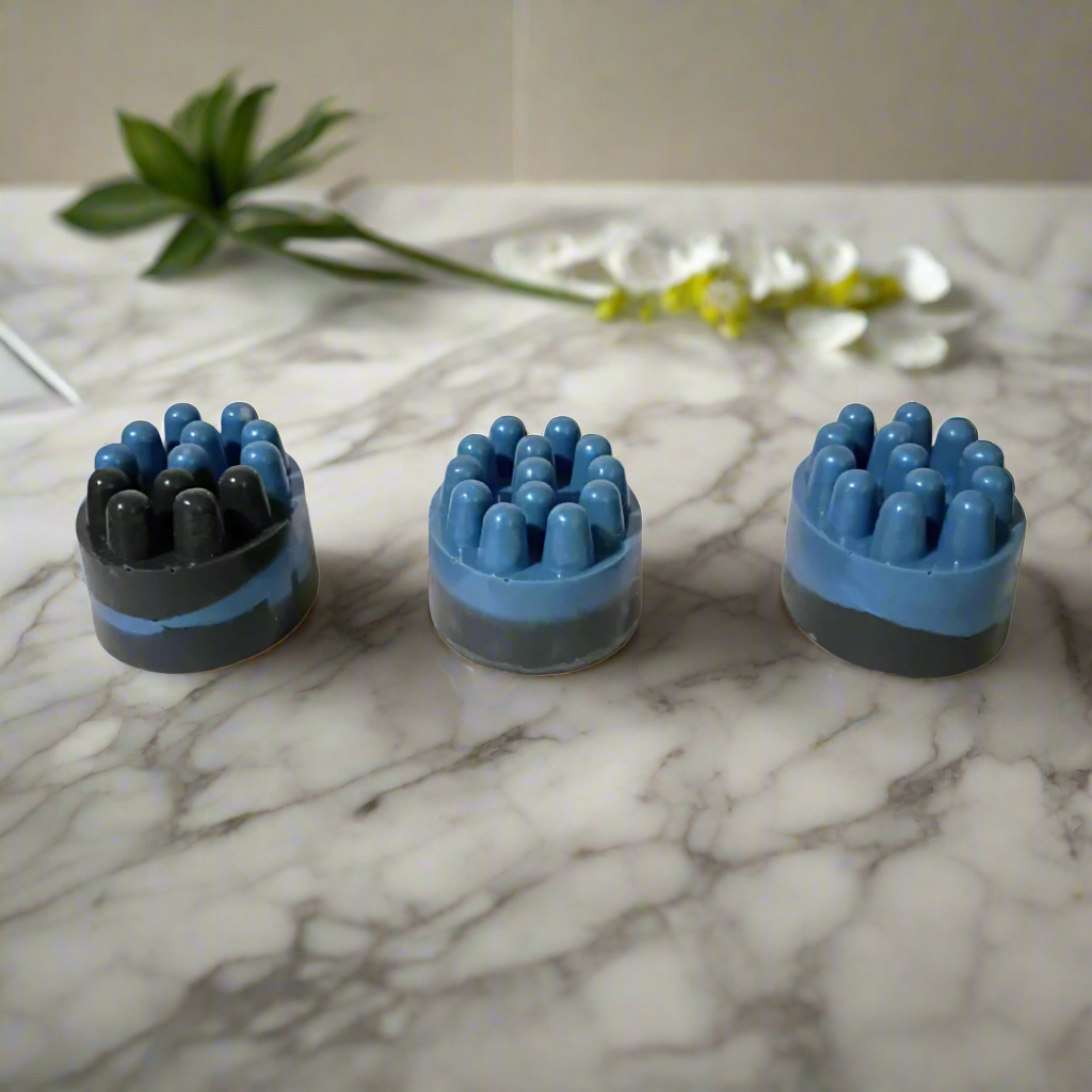 Massage Bar Fragrance Roll-On Combo | Men