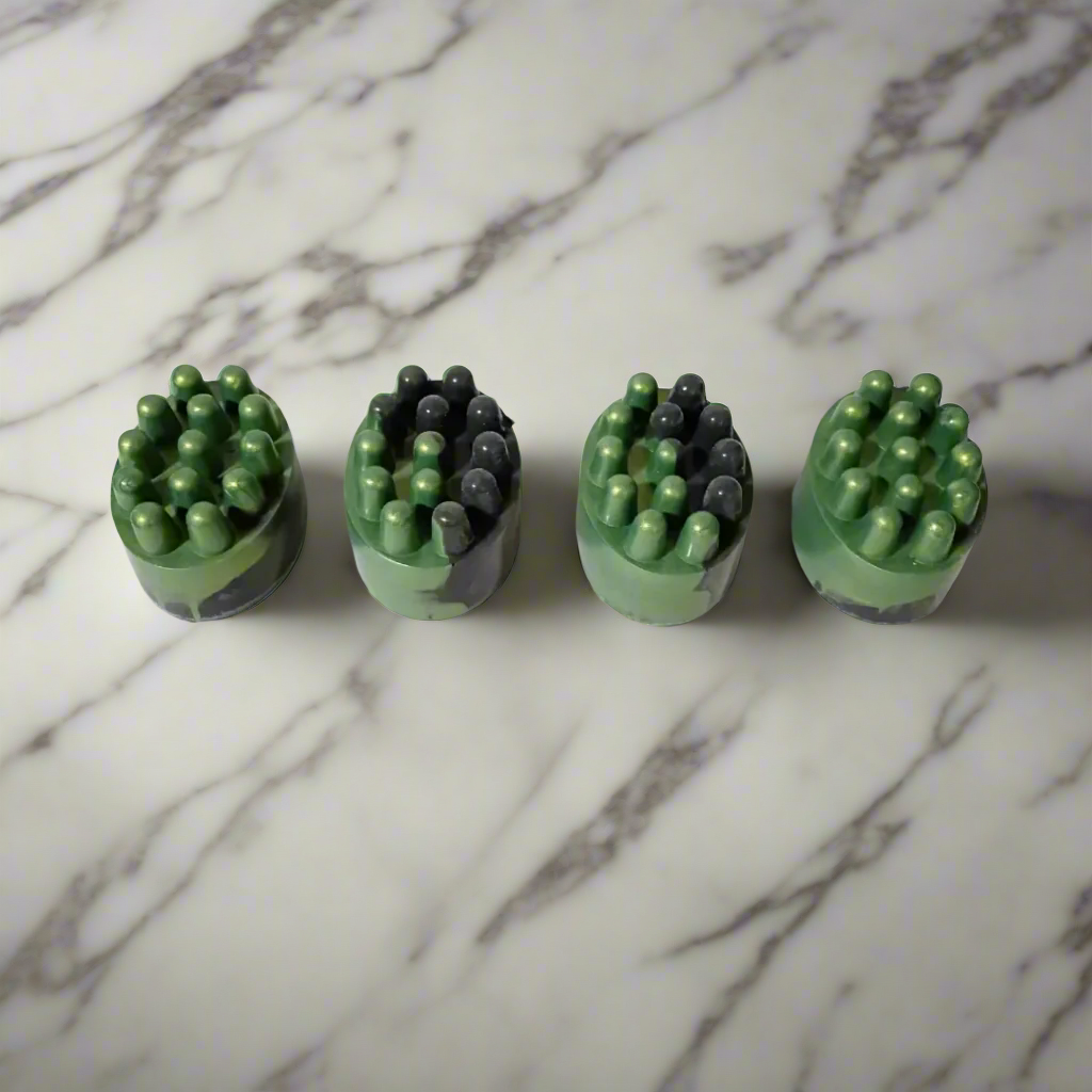 Massage Bar Fragrance Roll-On Combo | Men