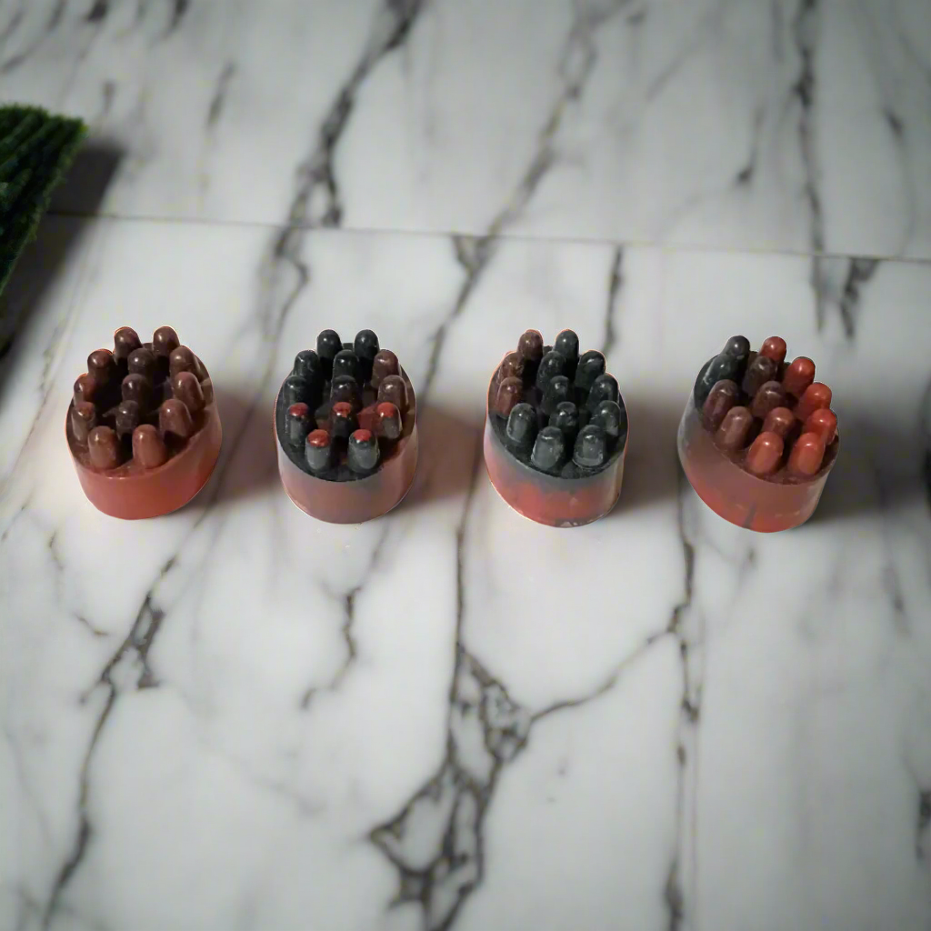 Massage Bar Fragrance Roll-On Combo | Men
