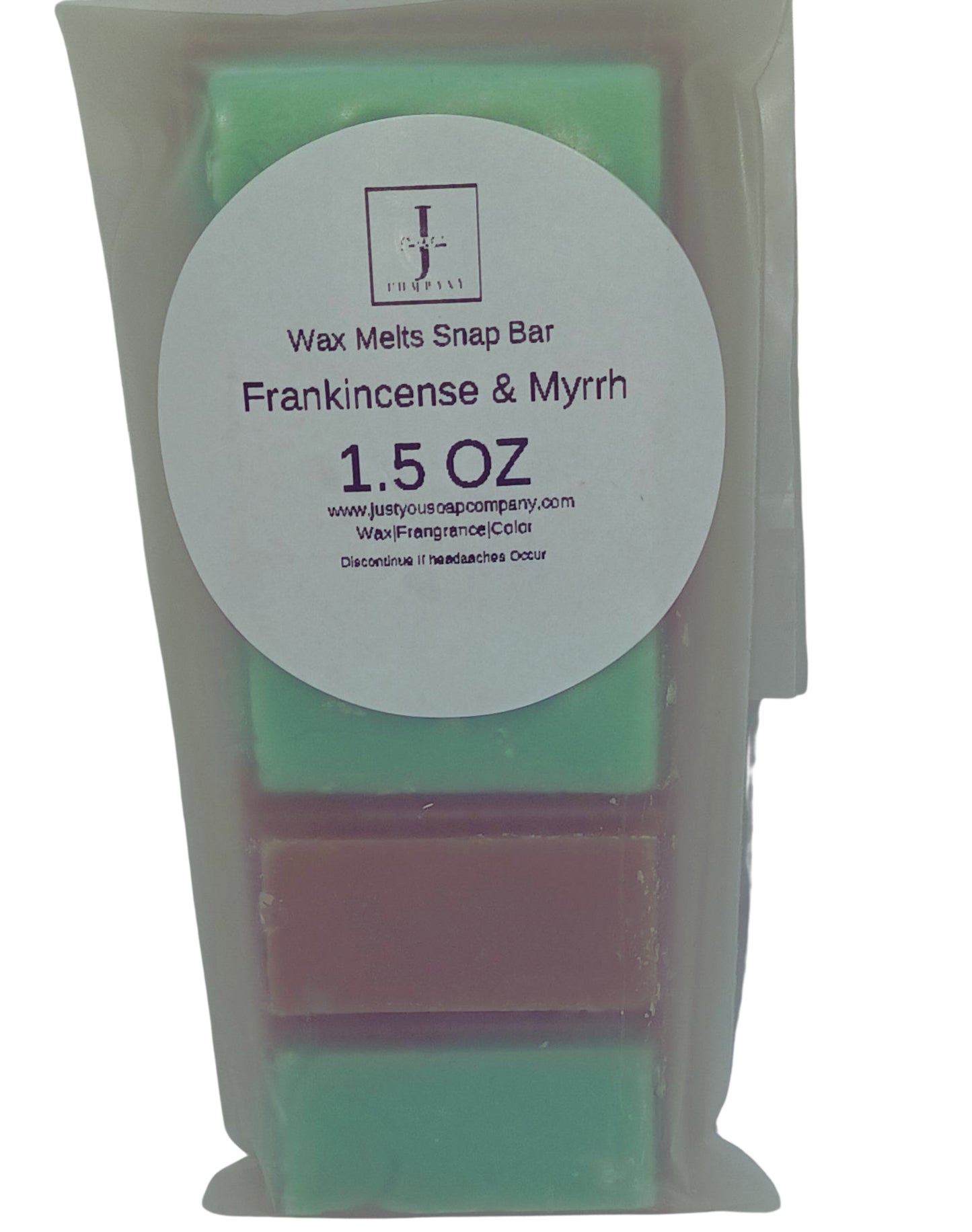 Frankincense & Myrrh wax melts Snap Bars Candle Decor Scent Cozy Room Ornaments Freshener Decoration Scented Aroma