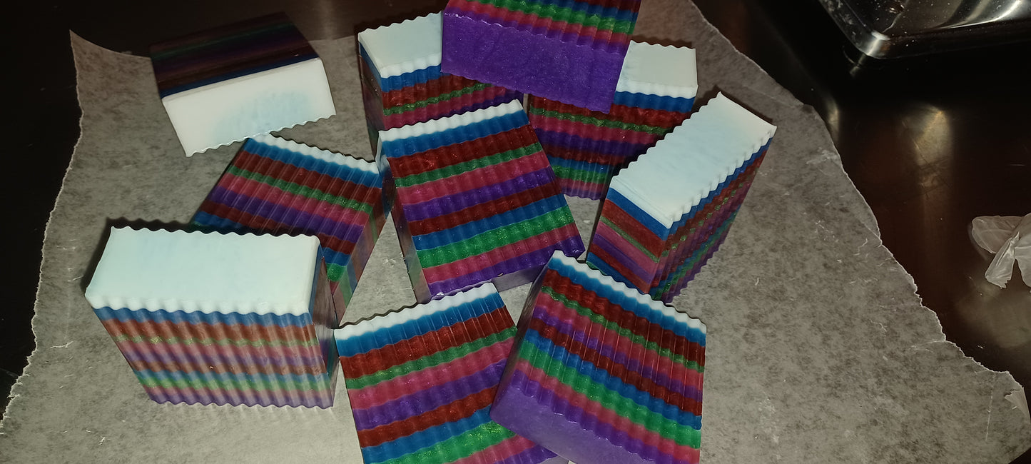Rainbow Layers Yoni Bar | Large