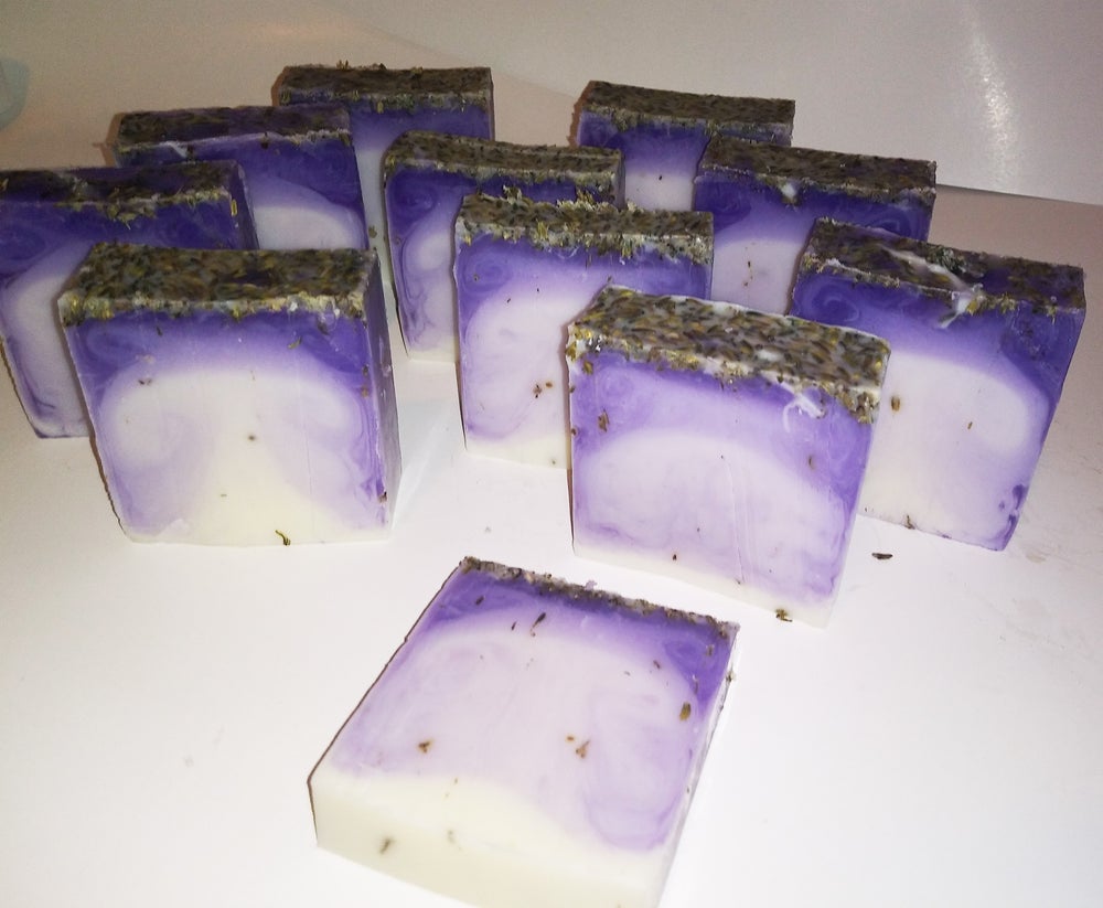 Lavender & Shea Butter Body Bar | Large