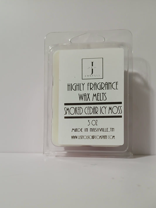 Smoked Cedar Icy Moss Soy | Wax Melts