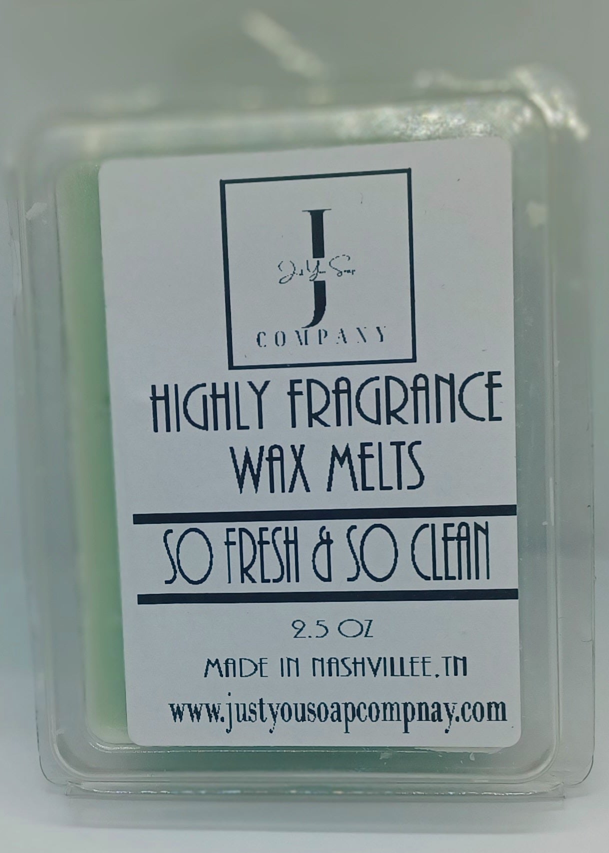 So Fresh & So Clean  | Wax Melts