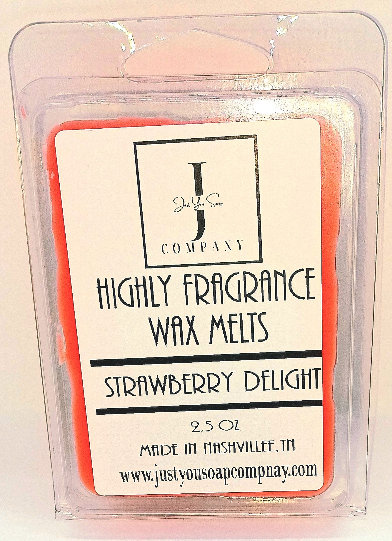 Strawberry Delight | Wax Melts