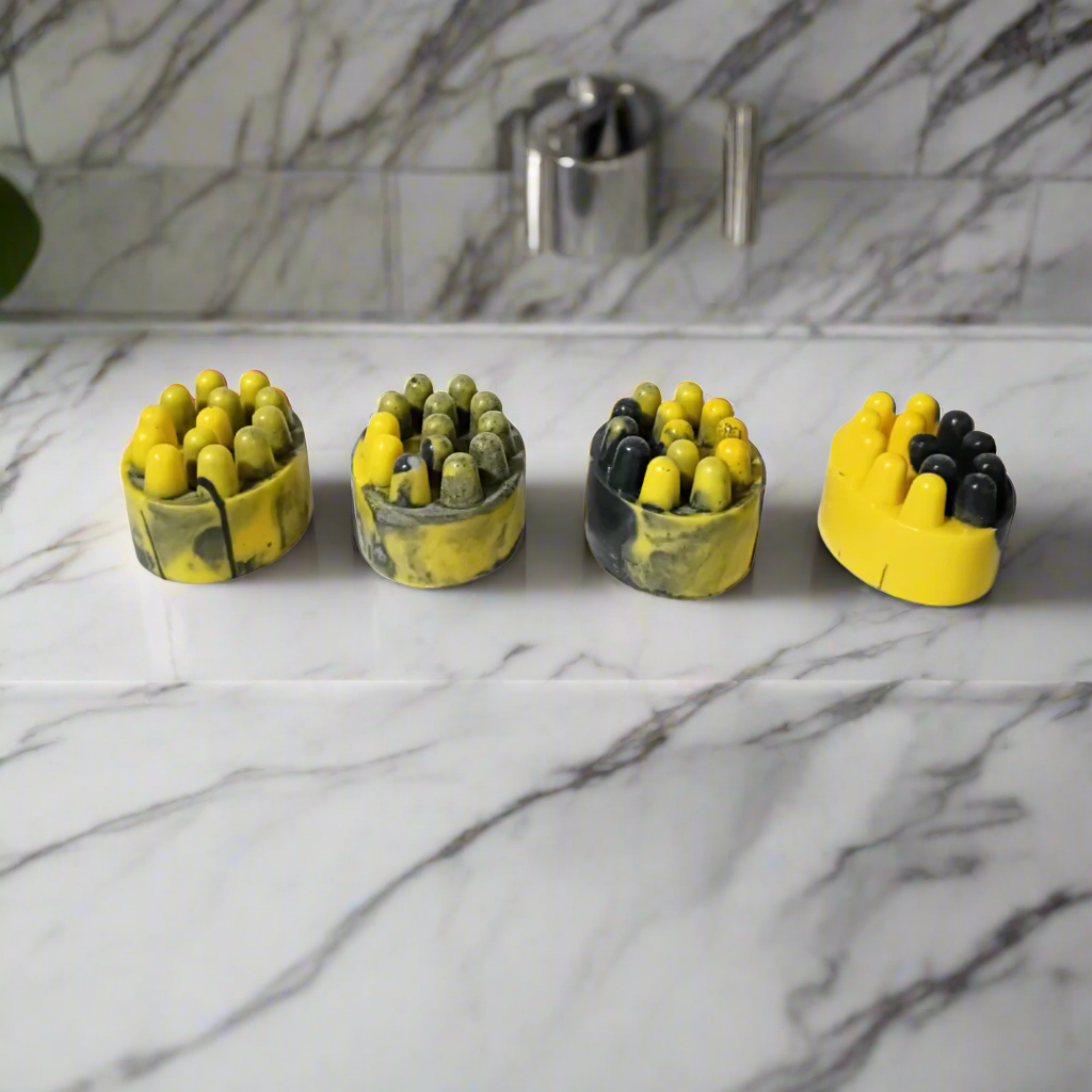 Massage Bar Fragrance Roll-On Combo | Men