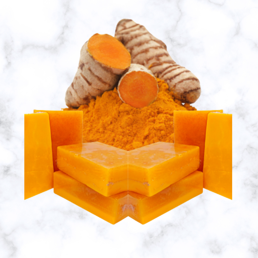 6-Pack Turmeric Lemon Honey Kojic Facial Bars