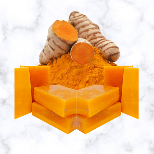 6-Pack Turmeric Lemon Honey Kojic Facial Bars