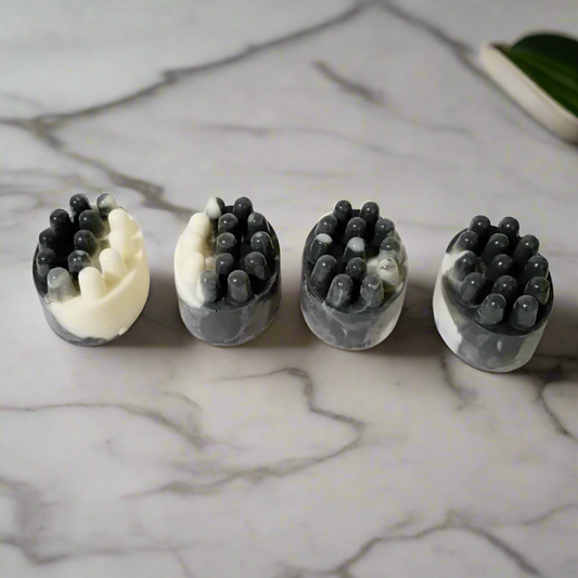 Massage Bar Fragrance Roll-On Combo | Men