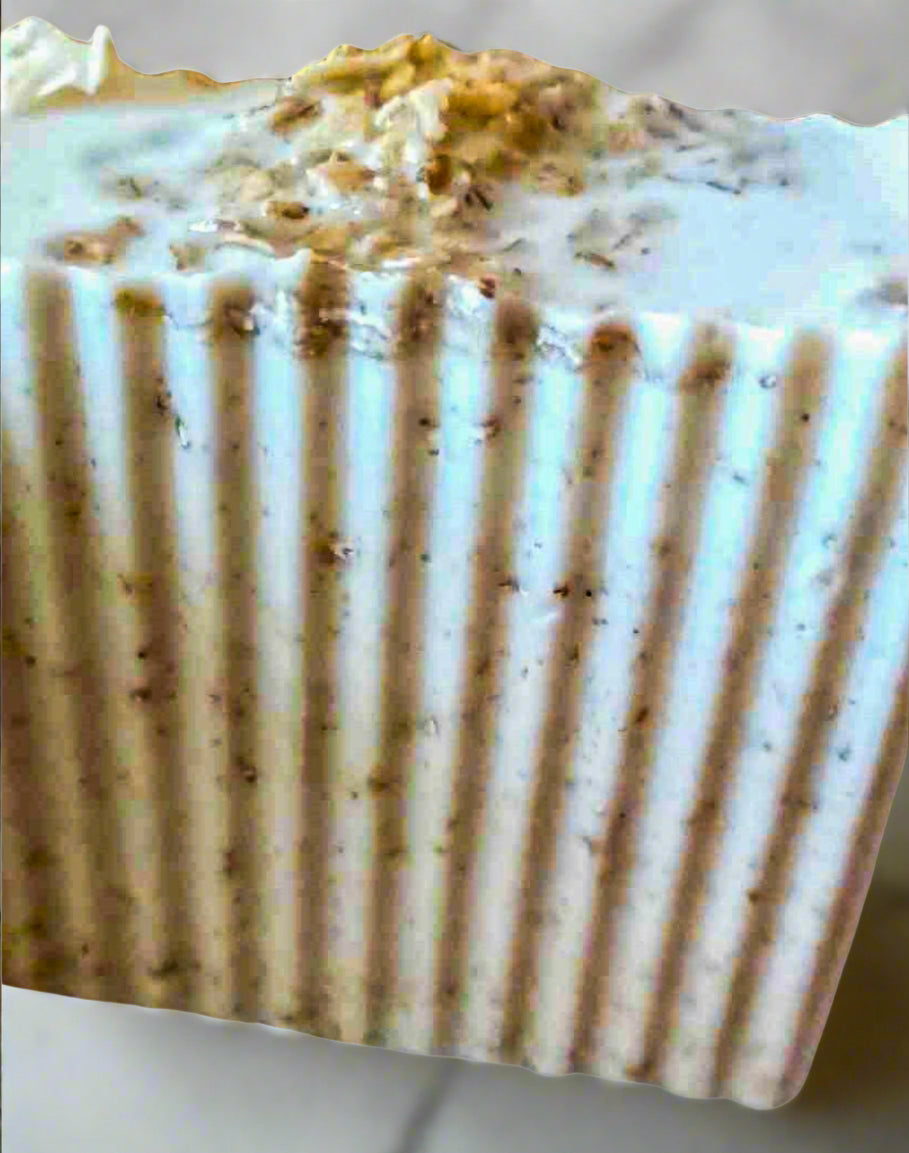 Simply Oatmeal Body Bar w/ Goat's Milk | Large
