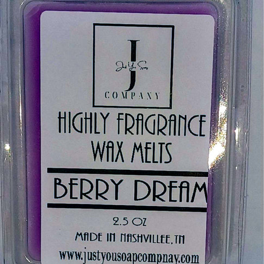 BERRY DREAM | WAX MELTS