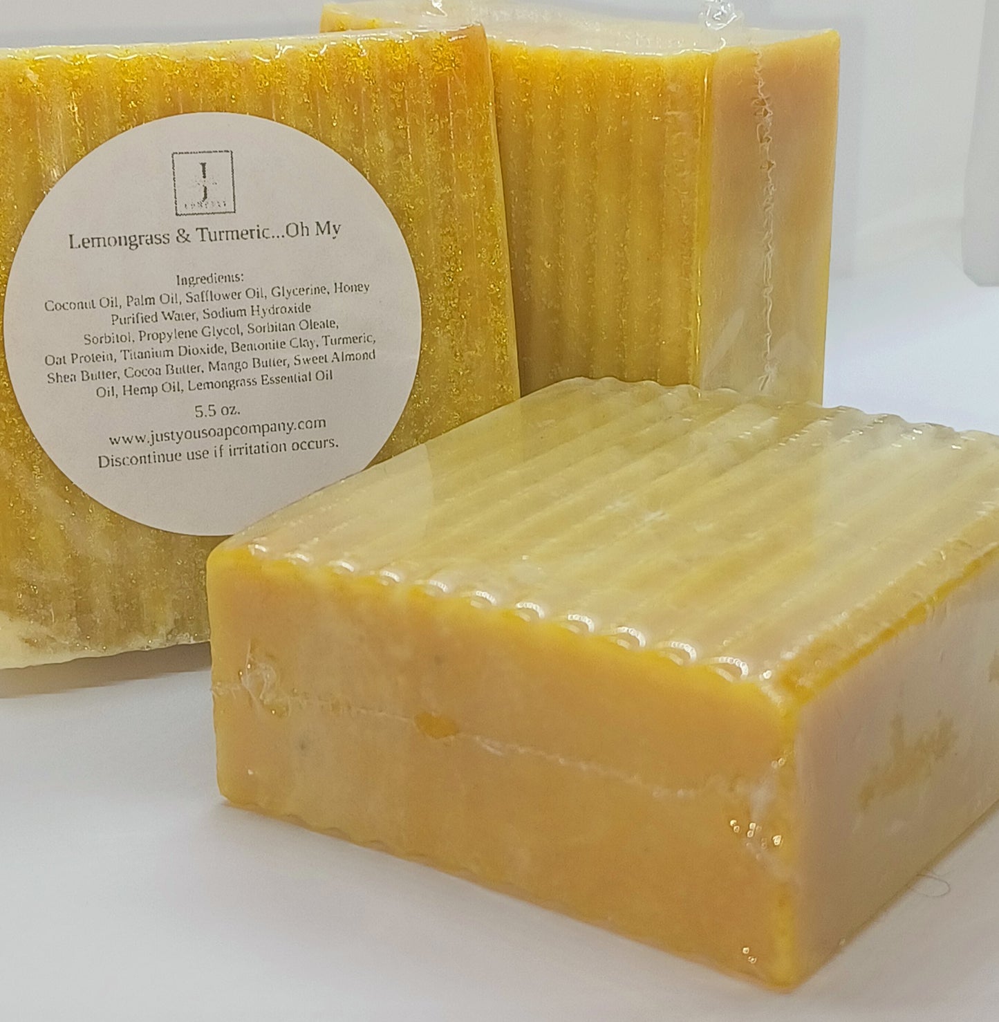 Lemongrass, Honey & Tumeric Bar