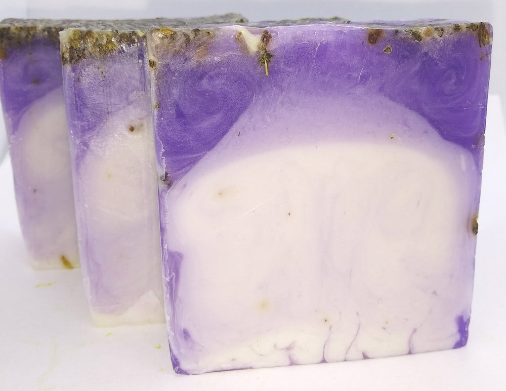 Lavender & Shea Butter Body Bar | Large