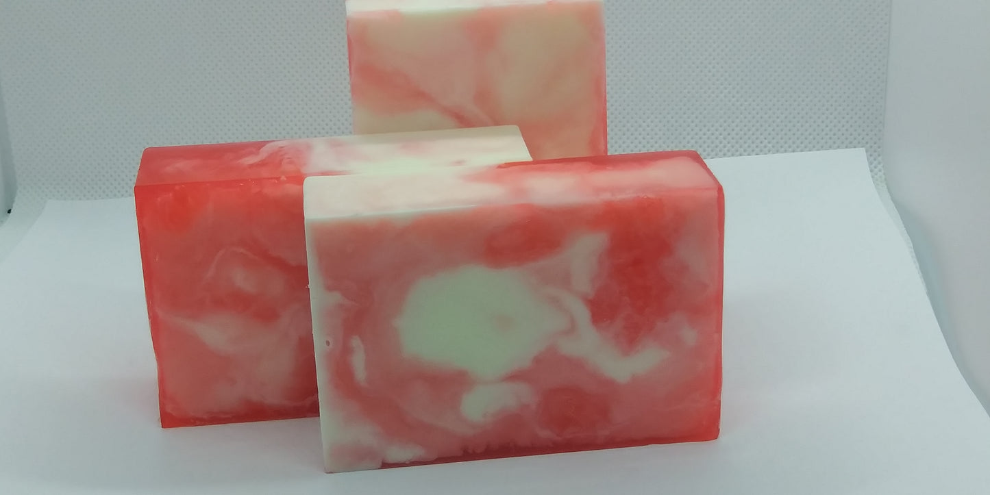 Peppermint Facial Bar (With Shea Butter)